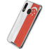 Singapore Flag Distressed Galaxy A30 Clear Case